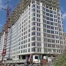 Хід будівництва ЖК Київський, 10 будинок, травень 2025