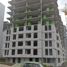 Хід будівництва ЖК Київський, 10 будинок, травень 2025