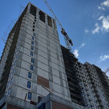Хід будівництва ЖК Happy House, 1 будинок, травень 2025