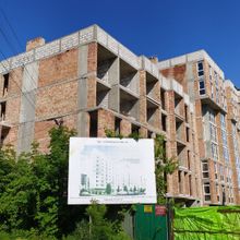 Хід будівництва вул. Руська, 237, 9 секція, травень 2025