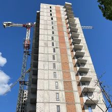 Хід будівництва ЖК Happy House, 1 будинок, травень 2025