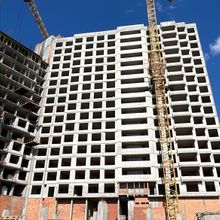 Хід будівництва ЖК ОРАНЖЕРЕЯ, 2 будинок, травень 2025