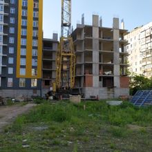 Хід будівництва ЖК Comfort City, 3 секція, травень 2025