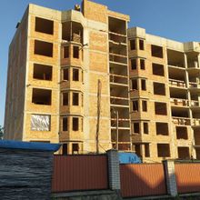 Хід будівництва ЖК Віденський Квартал, секції Н, П, травень 2025