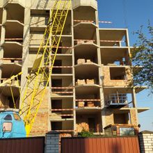 Хід будівництва ЖК Віденський Квартал, секції Н, П, травень 2025