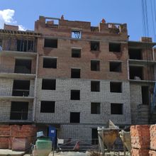 Хід будівництва ЖК Європейський, Секції Д-Е, травень 2025