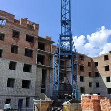 Хід будівництва ЖК Європейський, Секції Д-Е, травень 2025