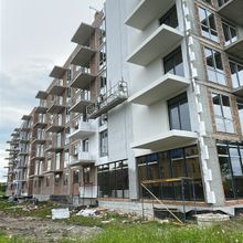 Ход строительства ЖК Falcon City, 1 дом, май 2025