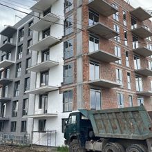 Ход строительства ЖК Південний DELUXE, 1-2 секции, май 2025