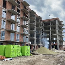 Ход строительства ЖК Південний DELUXE, 3 секция, май 2025