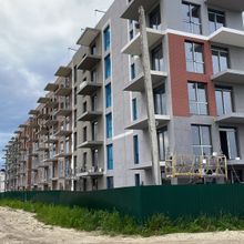 Ход строительства ЖК Південний DELUXE, 1-3 секции, май 2025