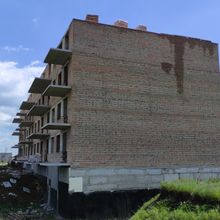 Хід будівництва ЖК Мирний, 1 будинок (секції 1-2), травень 2025
