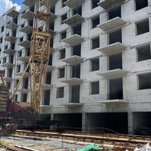 Хід будівництва ЖК Promenade, 1 будинок, травень 2025