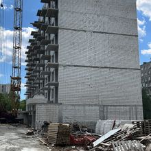 Хід будівництва ЖК Promenade, 1 будинок, травень 2025
