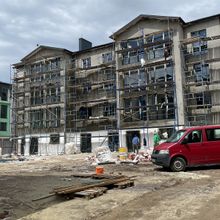 Хід будівництва ЖК Пори року, 2 будинок, травень 2025