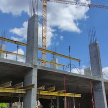 Хід будівництва БФК Shevchenka 58a, 1 будинок, травень 2025