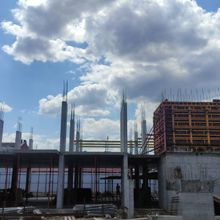 Хід будівництва БФК Shevchenka 58a, 1 будинок, травень 2025