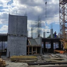 Хід будівництва БФК Shevchenka 58a, 1 будинок, травень 2025