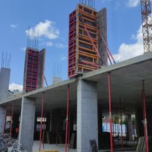 Хід будівництва БФК Shevchenka 58a, 1 будинок, травень 2025