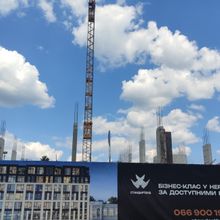 Хід будівництва БФК Shevchenka 58a, 1 будинок, травень 2025