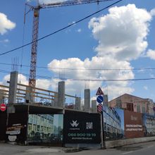 Хід будівництва БФК Shevchenka 58a, 1 будинок, травень 2025