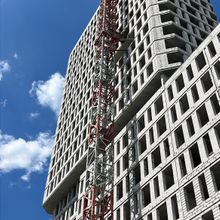 Хід будівництва БФК Industrial, Будинок, травень 2025
