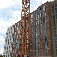 Хід будівництва ЖК Рівер Сіті, 4 будинок (секція 3), травень 2025