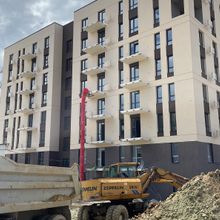 Хід будівництва ЖК Садова Алея, 3 будинок, травень 2025