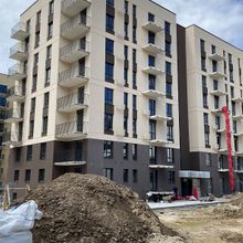 Хід будівництва ЖК Садова Алея, 3 будинок, травень 2025