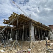Хід будівництва ЖК Тихий Львів, 1 секція, травень 2025