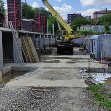 Хід будівництва ЖК AMSTERDAM, 1 секція, травень 2025