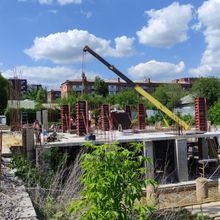 Хід будівництва ЖК AMSTERDAM, 1 секція, травень 2025