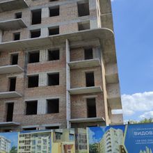 Хід будівництва ЖК Видовий, 1-2 секції, травень 2025