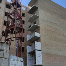 Хід будівництва ЖК Видовий, 1-2 секції, травень 2025