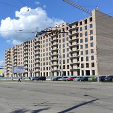Хід будівництва ЖК City Park, 1 будинок (секції 1-3), травень 2025