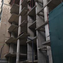 Хід будівництва вул. Героїв Майдану, 118, 120, вул. Черемшини Марка, 33, 2 секція, травень 2025