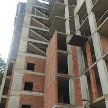 Хід будівництва ЖК Фордевінд, 1 секція, травень 2025
