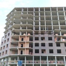Хід будівництва ЖК Акварелі Проспекту, 5-6 секції, травень 2025
