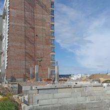 Хід будівництва ЖК Кольоровий, 5 секція, травень 2025