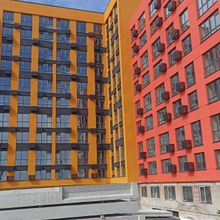 Хід будівництва ЖК Кольоровий, 3 секція, травень 2025