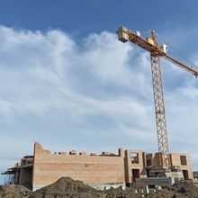 Хід будівництва ЖК Масив Преміум, Будинок, травень 2025