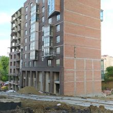 Хід будівництва ЖК Акварелі Проспекту, 4 секція, травень 2025