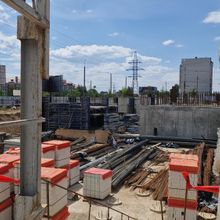 Хід будівництва ЖК НЕЗАЛЕЖНІСТЬ, 1 будинок, травень 2025