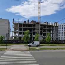 Хід будівництва ЖК Масани Сіті, 1 будинок, травень 2025