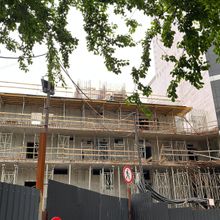Хід будівництва ЖК NVER, 1 будинок, травень 2025