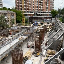 Хід будівництва ЖК NVER, 1 будинок, травень 2025