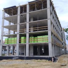 Хід будівництва ЖК Parkway House, 1 будинок, травень 2025