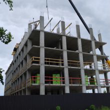 Хід будівництва ЖК Parkway House, 1 будинок, травень 2025