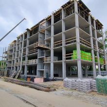Хід будівництва ЖК Parkway House, 1 будинок, травень 2025