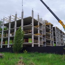 Хід будівництва ЖК Parkway House, 1 будинок, травень 2025